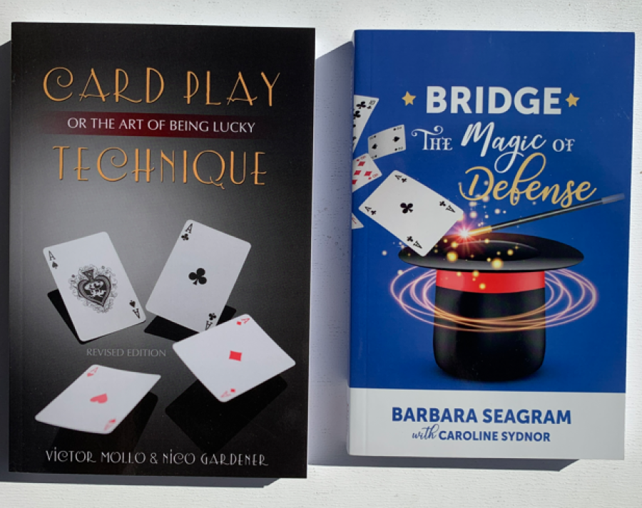Bridge: The Magic of Defense By Barbara Seagram -  Bundle Free copy of Card Play Technique or the art of being lucky